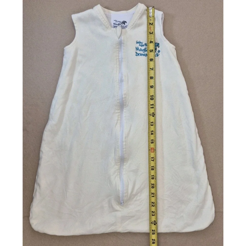 Baby‎ Merlin's Magic DreamSack Small 6-12 Months Yellow Sleeveless (16-24 lbs)